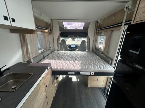 Chausson First Line 640 Electric pop-up bed  photo: 16