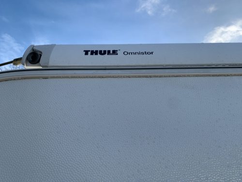 Eriba Exciting 471 Thule awning/Awning photo: 10