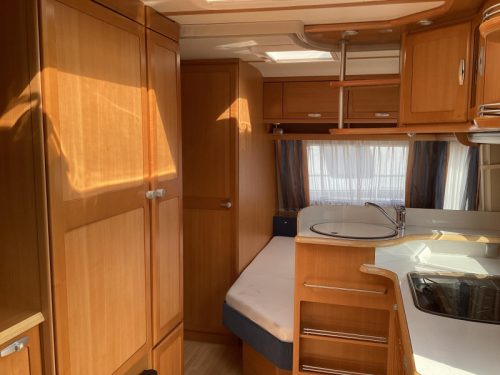 Tabbert Vivaldi 525 TD Rangierhilfe, Foto: 14