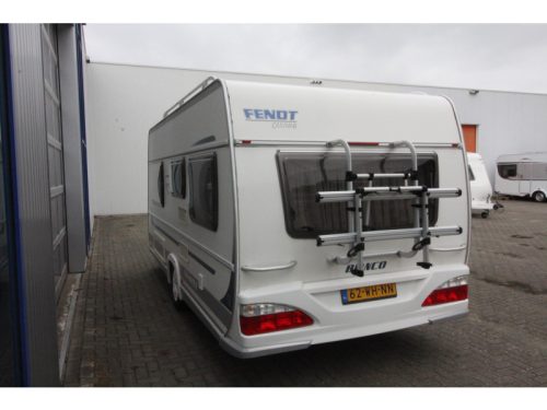 Fendt Bianco Classico 445 TFB Mover Awning Bicycle rack photo: 3