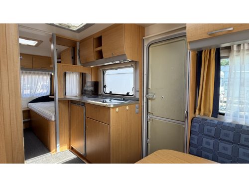 Knaus Sudwind 500 EU Einzelbetten Rundsitzgruppe Foto: 7