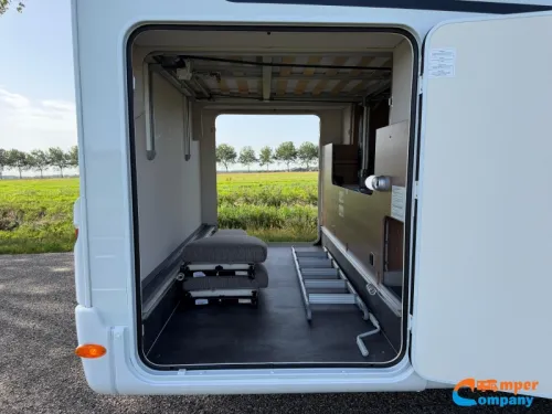 Dethleffs Trend T 7057 DBL Queensbed / Truma Combi E Foto: 6