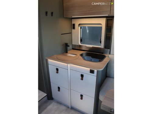 Hymer GT-S 685 170hp Automatic | Face to Face | Lithium | Awning | Inverter | Diesel heating | LED headlights | Wifi router | Seat photo: 11