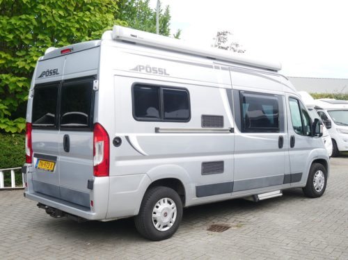 P&ouml;ssl 2win, 6 Meter Van conversion, Towing hitch, Diesel heater photo: 23