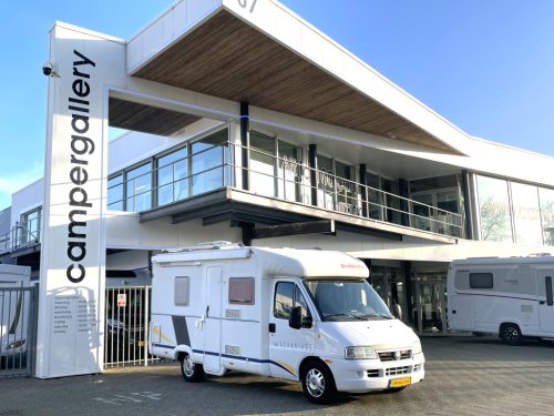 Dethleffs Advantage 6501 FRANSBED - TREINZIT foto: 0