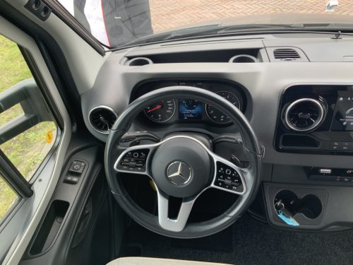B&uuml;rstner Lyseo Harmony Line 690, AUTOMAAT, Mercedes Sprinter 2.2 163 Pk Enkele-bedden, hefbed, Luchtvering, Bj. 2020 &ldquo; Ihr Wohnmobil-Verkaufsvermittler Wohnmobilzentrum on the road Marum Foto: 10