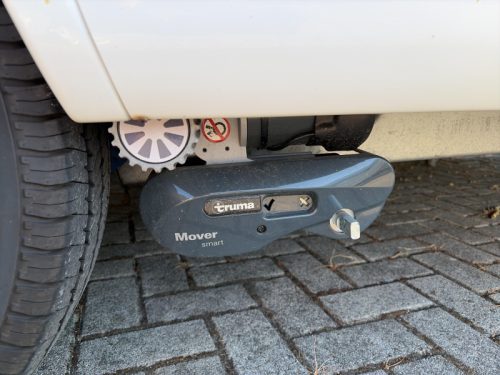 Chateau Calista 390 CT Mover/Awning/Bike rack photo: 9
