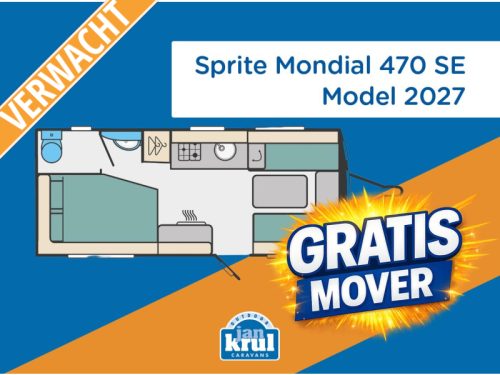 Sprite Mondial 470 SE ZEITWEISE KOSTENLOSE RANGIERHILFE