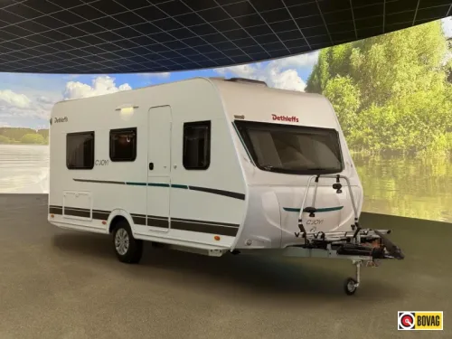 Dethleffs C'Joy 460 LE awning | ex-rental photo: 0