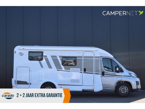 Carado V337 Fiat 140cv Automatique | Pack Pro + | Mod&egrave;le compact | Lits jumeaux | Nouveau disponible en stock | photo : 3