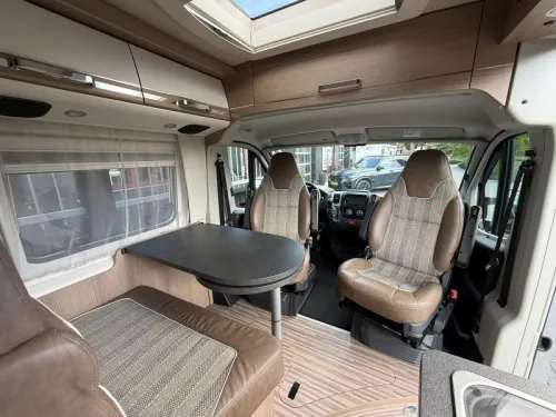 Malibu Van Comfort 640 LE Fourgon am&eacute;nag&eacute; lits jumeaux photo : 13