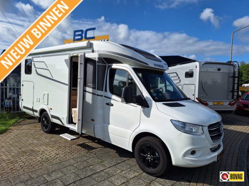Hymer BMC-T WhiteLine 600 1E OWNER-4683KM! photo: 0