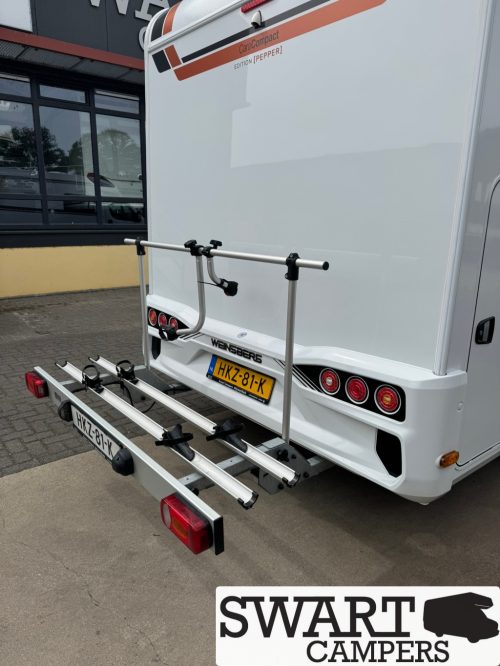 Weinsberg CaraCompact 600 MEG Edition [pepper] Automatic 180 hp single beds photo: 21