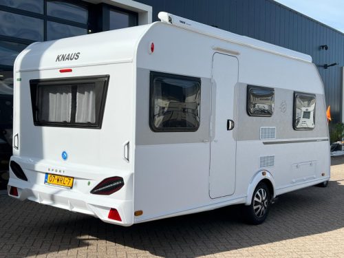 Knaus Sport 460 EU Rangierhilfe, Markise, Fahrradtr&auml;ger Foto: 4