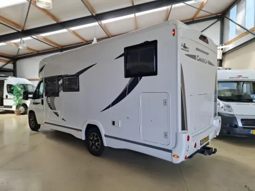 Chausson Welcome 727 GA Single Beds 2x Airco photo: 2