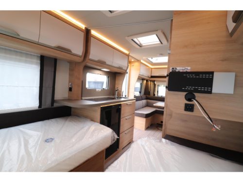 Knaus Sudwind Black Selection 500 EU MODEL 2026 - White - 403  photo: 20