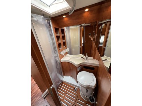 Carthago Chic C-Line T 4.8 automatic, single beds, photo: 12