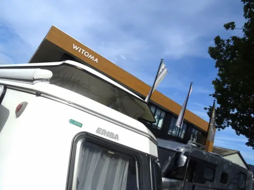 Eriba Touring 535 autark-Ausf&uuml;hrung! Foto: 21