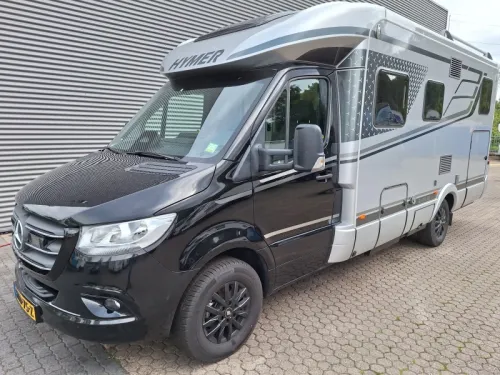 Hymer B-MC T BLACKLINE +LEVEL FULL OPT photo: 1