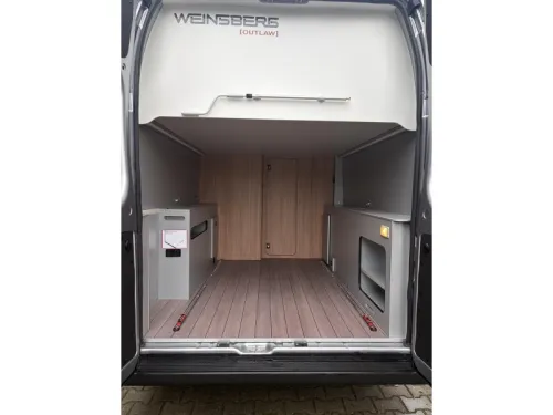 Weinsberg CaraBus 630 MEG Nieuwe automaat Outlaw  foto: 5