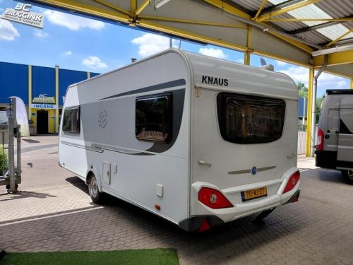 Knaus Sudwind 500 EU - SINGLE BEDS - ROUND SEATING photo: 1