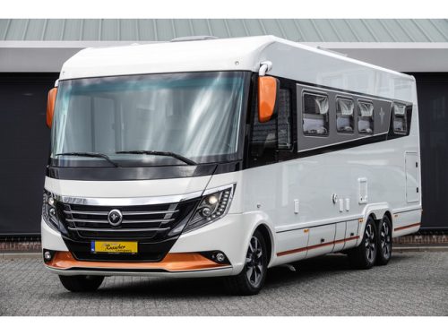NIESMANN BISCHOFF Arto 85E 180Hp Automatic | Leveling system | Air suspension photo: 23