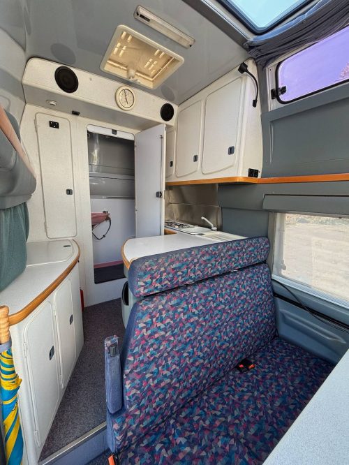 Mercedes James Cook Westfalia Sprinter 312D  photo: 11