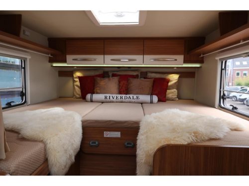 Carado T447|Single beds|XL fridge|New belt, 59967KM! Tidy! photo: 5
