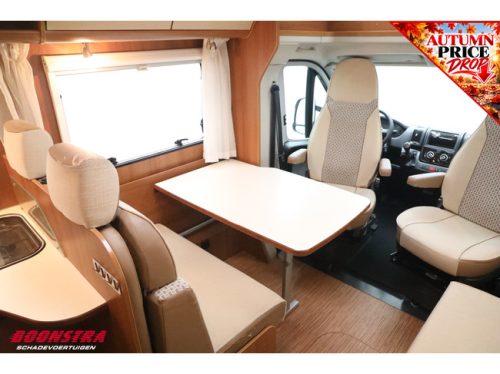 Camping-car Carado T448 2.0 M.Jet Store Garage Cruise Cam&eacute;ra Climatisation Lits jumeaux Porte-v&eacute;los photo : 9
