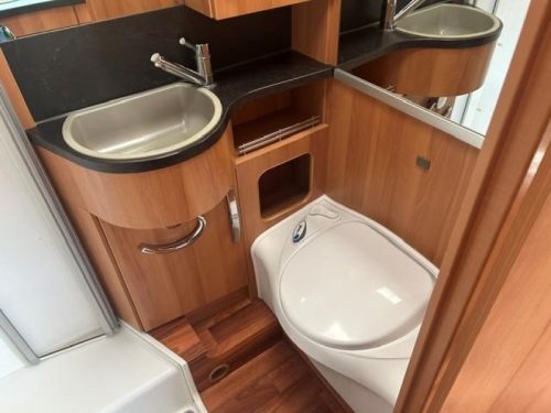 Hymer Tramp CL 674 EINZELBETTEN Foto: 12