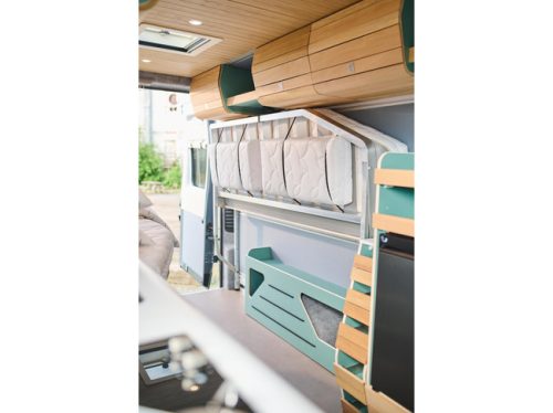 Peugeot Boxer 2.2 BlueHDi 140 L4H2 3.5t VAN-Jorn modulaire buscamper, ready to ride (DEMO) foto: 16