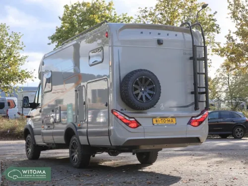 Hymer ML-T 580 4X4 Crosstrail Foto: 5