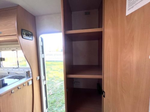 Chausson Welcome 55 Mit starkem Fiat 2.8 JTD Foto: 19