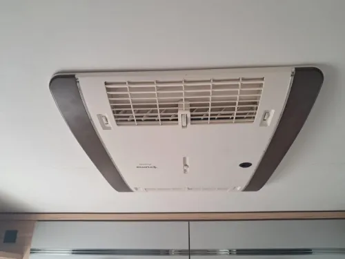 Dethleffs Trend T 6717 - Airco - Fietsenlift  foto: 14