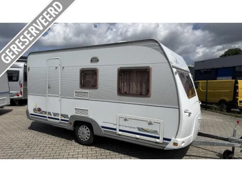 Dethleffs Camper 440 DB Rundsitzgruppe Festbett Toilette Foto: 0