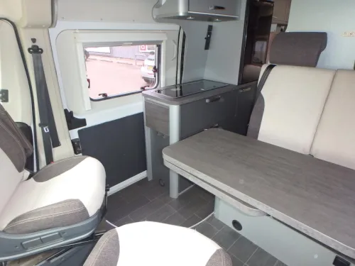 Weinsberg CaraTour 600 MQ POP-TOP ROOF photo: 14