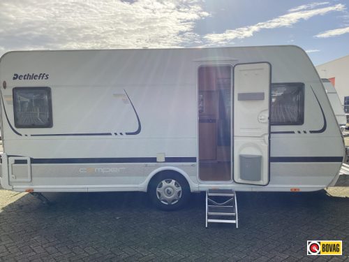 Dethleffs Camper 450 DB Vorzelt