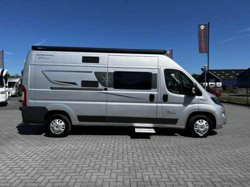 Karmann Davis 590 Transverse bed/2017/Euro6/Air conditioning photo: 4