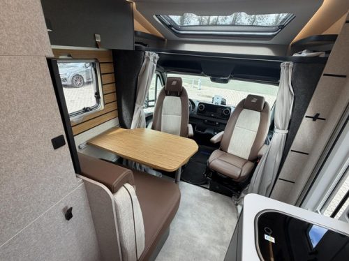 Hymer ML-T 580 4X4 190PK Lithium Luchtvering Levelsysteem Omvormer foto: 13