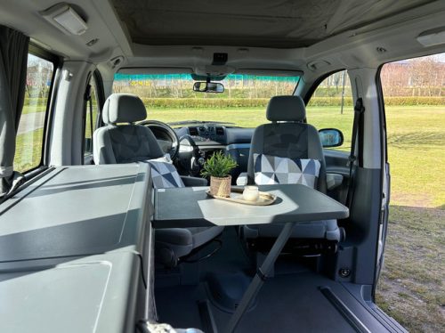 Mercedes-Benz VIANO CDI 2.2 Original Westfalia Camper Van with Pop-Top Roof! photo: 14