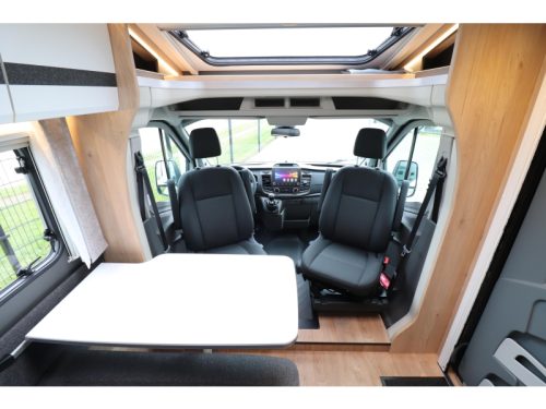 Dethleffs Globebus Go T45 Single bed-EX-Rental/air conditioning photo: 6