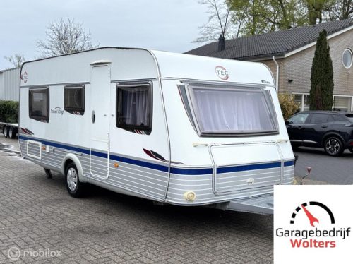 TEC 530 TDF awning U-shaped lounge fixed bed L kitchen photo: 2