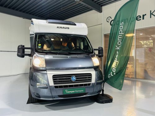 Knaus Sky Wave R21, Single beds and pop-top roof, EURO 5, Inverter 200W photo: 1