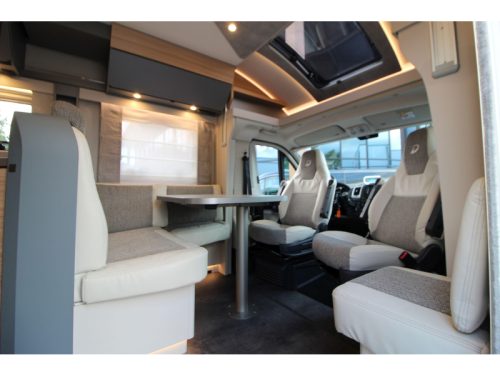 Dethleffs Pulse I 7051 GT-Line DBM Cama de matrimonio + Techo elevable foto: 17