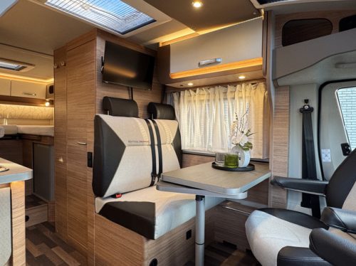 Weinsberg CaraCompact Pepper Edition 600 MEG 140 pk Automaat 9-Traps Euro 6 Fiat Ducato 8 **Enkele bedden/Fietsendrager/Satelliet/Smart TV photo: 9