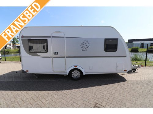 Knaus Sport 450 FU Auvent/ Porte-v&eacute;los
