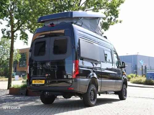 Autocaravana Hymer Grand Canyon S 600 4x4 | Techo elevable | Bola de remolque foto: 3