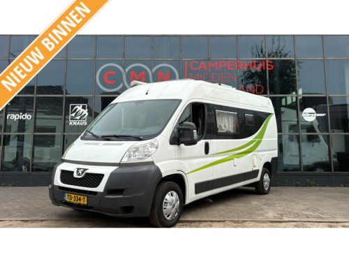 Globecar Globescout 600 130HP,Fixed bed,Awning photo: 0