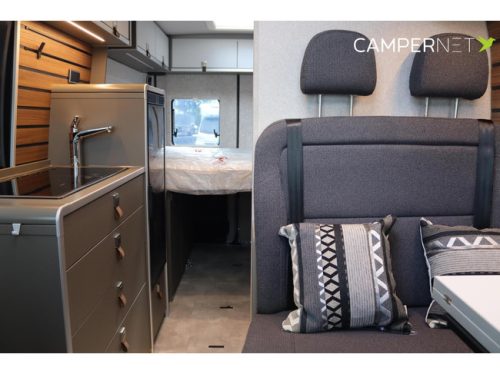 Hymer Grand Canyon 180pk Automaat Eindejaarsactie | Lithium | 5G router | LED koplampen | Dieselverwarming | Fiat multimediasysteem | Foto: 10