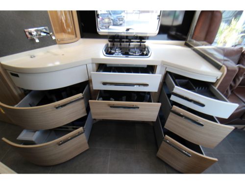 Niesmann+Bischoff Flair 920 EK Single beds - Full option photo: 50